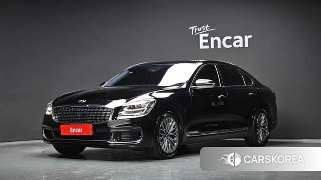 Kia More K9 2019 Черный из Кореи