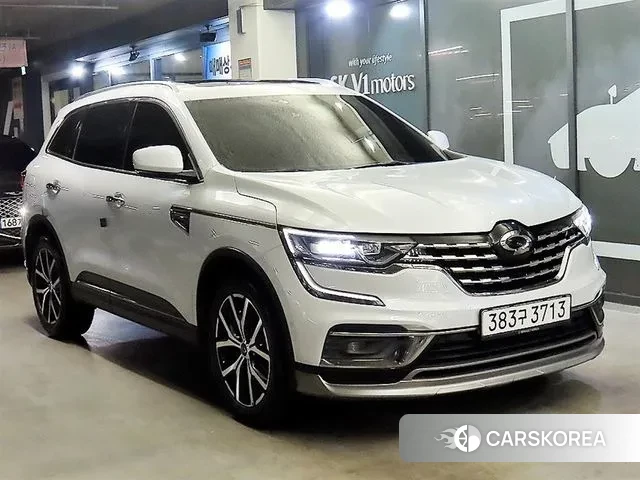 Renault Korea (Samsung) The New QM6 2020 Белый из Кореи