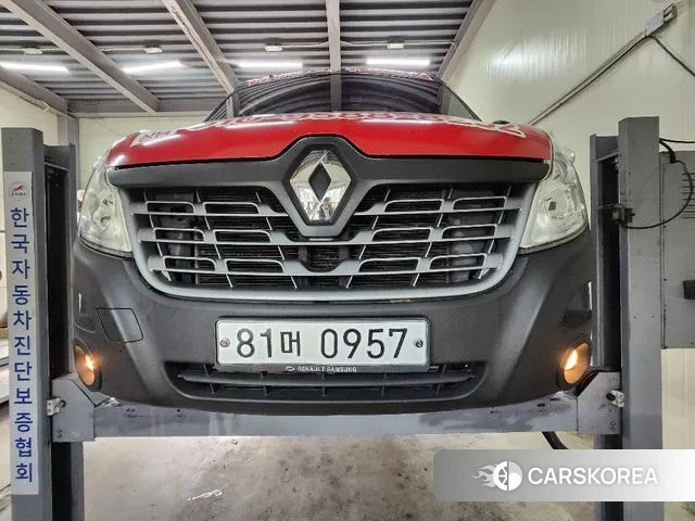 Renault Korea (Samsung) Master 2018 Черный из Кореи