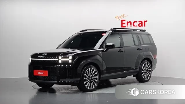 Hyundai Santa Fe (MX5) 2023 Черный из Кореи