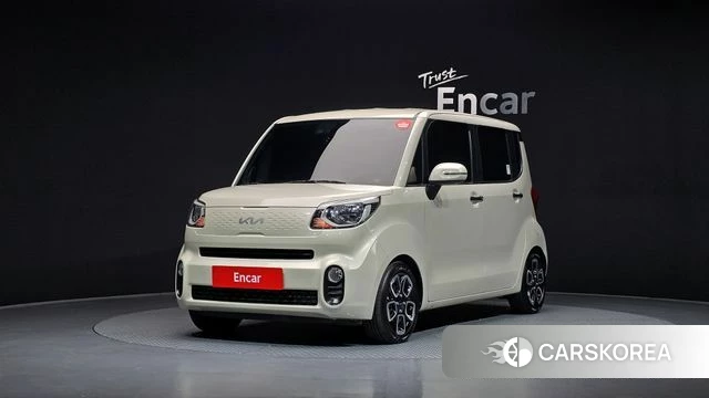 Kia The New Ray 2022 Жемчужный цвет из Кореи