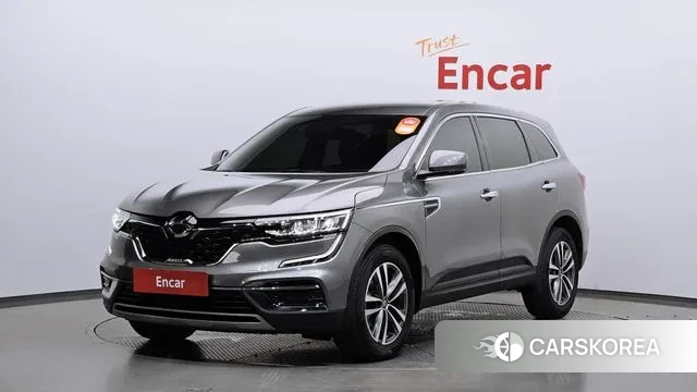 Renault Korea (Samsung) The New QM6 2021 Серый из Кореи