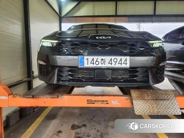 Kia The New K5 3rd generation 2024 Серый из Кореи