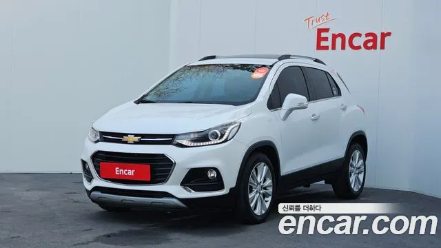 Chevrolet (GM Daewoo) The New Trax id 2349554 из Кореи