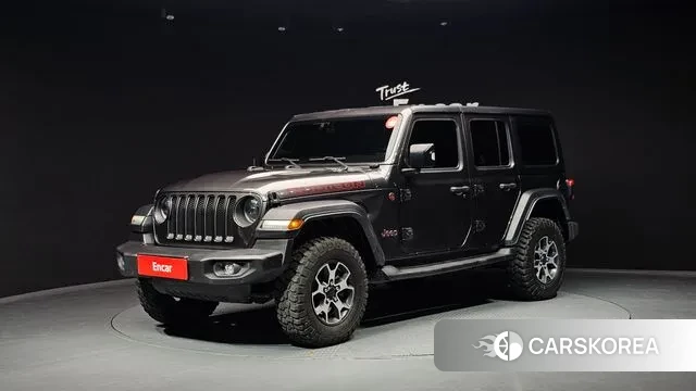 Jeep Wrangler (JL) 2023 Серый из Кореи