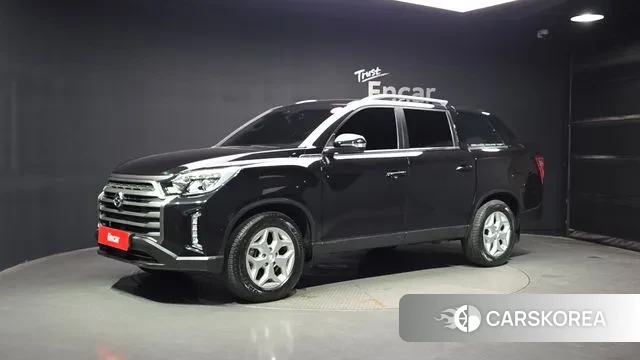 Ssangyong The New Rexton Sport 2021 Черный из Кореи