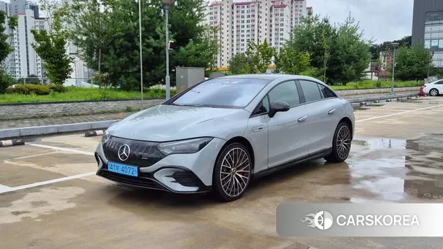 Mercedes-Benz EQE V295 2023 Цвет галактики из Кореи