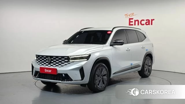 Renault Korea (Samsung) Grand Coleos 2025 Белый из Кореи