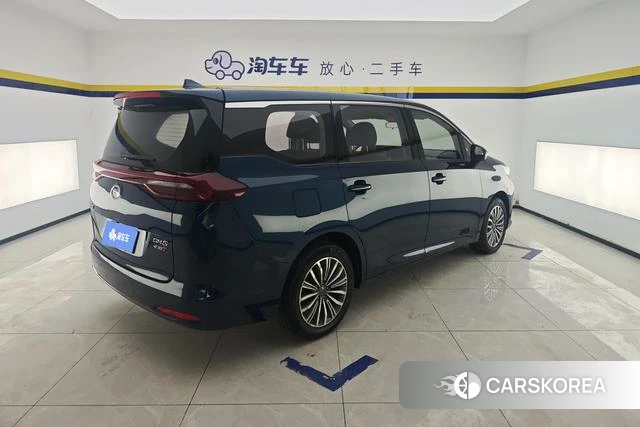GAC Trumpchi Trumpchi M6 2019 Синий из Китая
