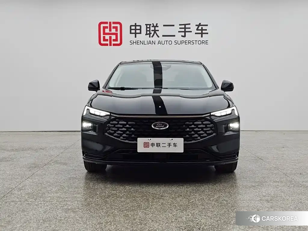 Ford Mondeo 2023 Черный из Китая