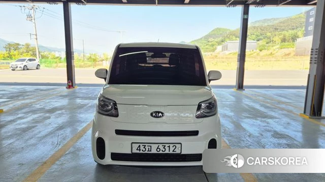 Kia The New Ray 2018 Белый из Кореи