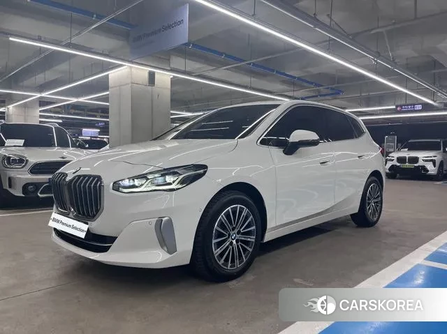 BMW 2 Series Active Tourer (U06) 2023 Белый из Кореи