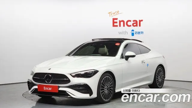 Mercedes-Benz CLE-Class C236 2024 Белый из Кореи