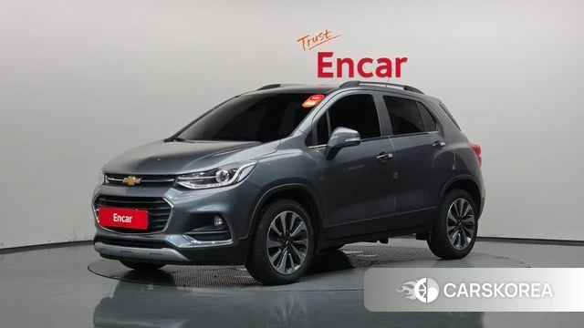 Chevrolet (GM Daewoo) The New Trax 2020 Серый из Кореи