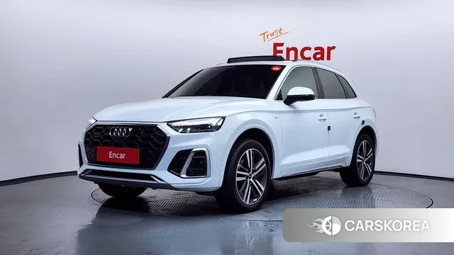 Audi Q5 (FY) 2021 Белый из Кореи