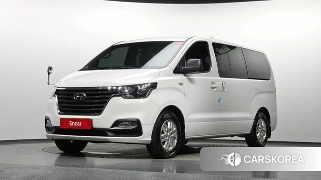 Hyundai The New Grand Starex 2019 Белый из Кореи