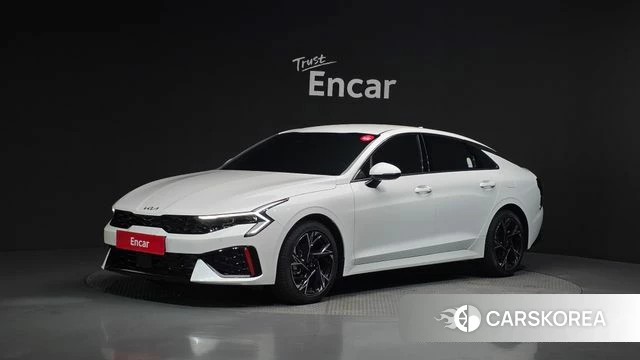 Kia The New K5 3rd generation 2025 Белый из Кореи