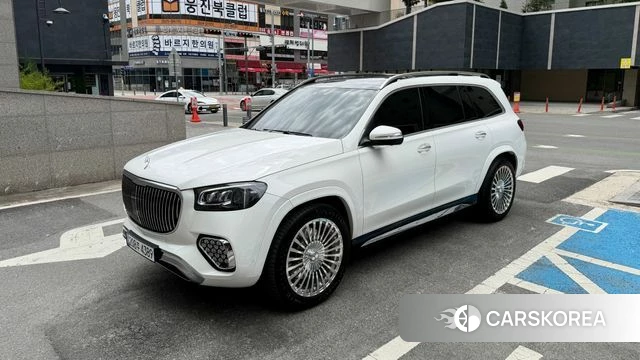 Mercedes-Benz GLS - Class X167 2021 Белый из Кореи