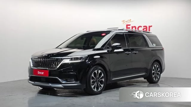 Kia Carnival 4th generation 2021 Черный из Кореи