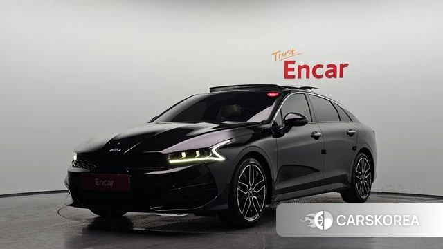Kia K5 3rd generation 2020 Черный из Кореи