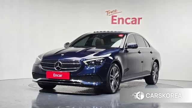 Mercedes-Benz E-Class W213 2021 Синий из Кореи