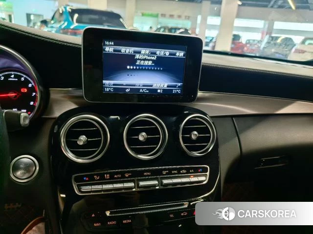 Mercedes-Benz Class C (imported) 2018 Белый из Китая
