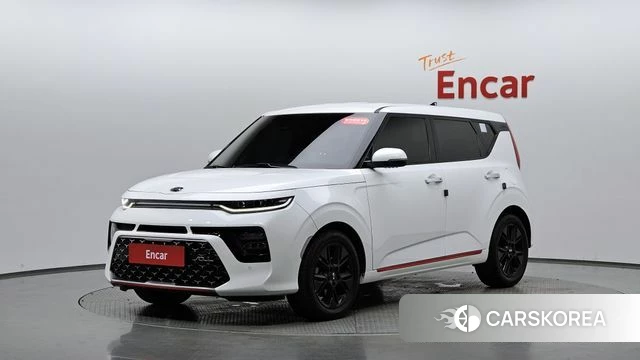 Kia Soul Booster 2019 Белый из Кореи