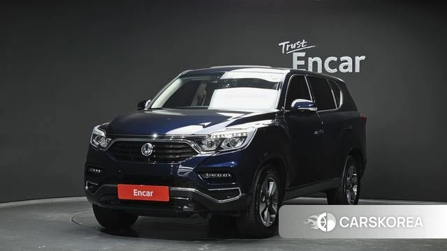 Ssangyong G4 Rexton 2018 Синий из Кореи