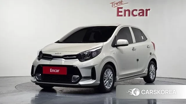 Kia Morning Urban (JA) 2022 Жемчужный цвет из Кореи