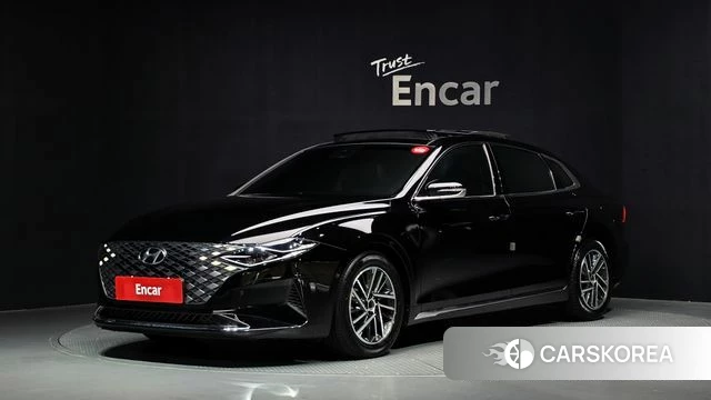 Hyundai The New Grandeur IG 2020 Черный из Кореи
