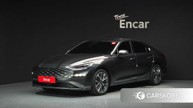 Kia K8 2022 Серый из Кореи