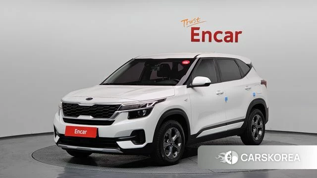 Kia Seltos 2020 Белый из Кореи