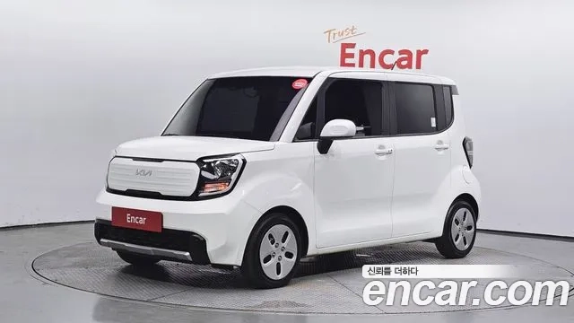 Kia The New Kia Ray 2023 Белый из Кореи