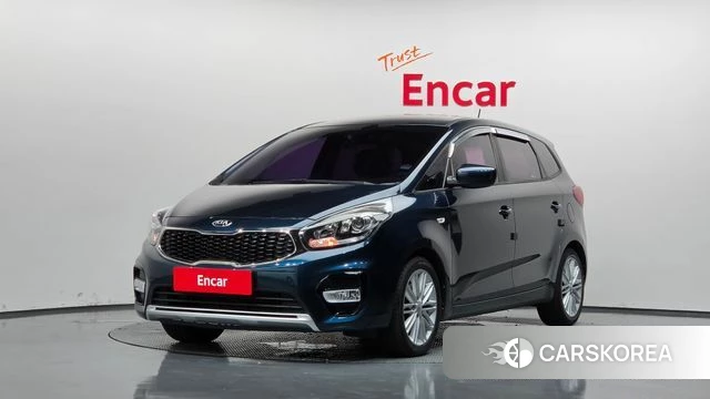Kia The New Carens 2018 Синий из Кореи