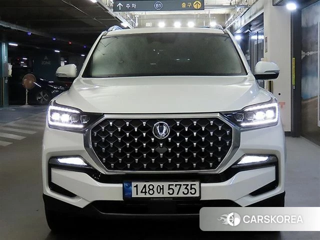Ssangyong All New Rexton 2021 Белый из Кореи