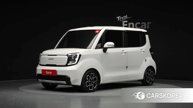 Kia The New Kia Ray 2022 Белый из Кореи