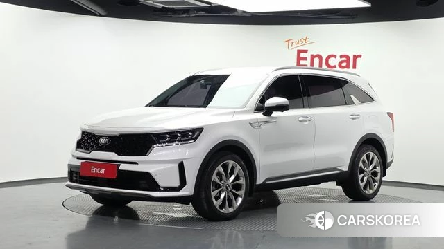 Kia Sorento 4th Generation 2020 Белый из Кореи