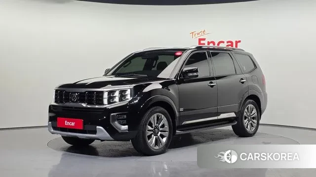 Kia Mohave Master 2021 Черный из Кореи