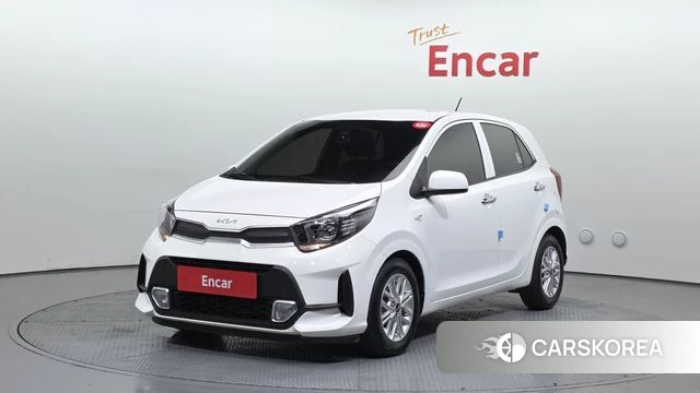 Kia Morning Urban (JA) 2021 Белый из Кореи