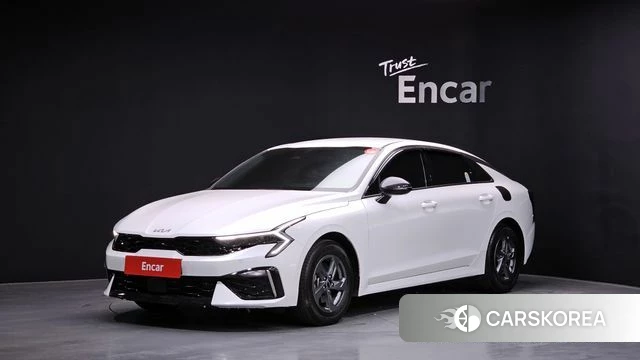 Kia The New K5 3rd generation 2025 Белый из Кореи