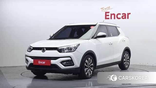Ssangyong Tivoli Armor 2018 Белый из Кореи