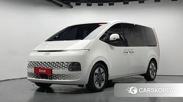 Hyundai Staria 2024 Белый из Кореи
