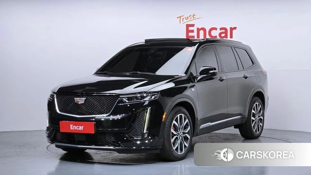 Cadillac XT6 2023 Черный из Кореи