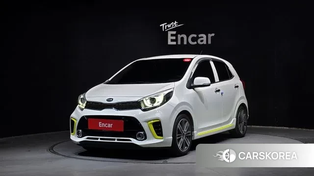 Kia All New Morning (JA) 2018 Белый из Кореи