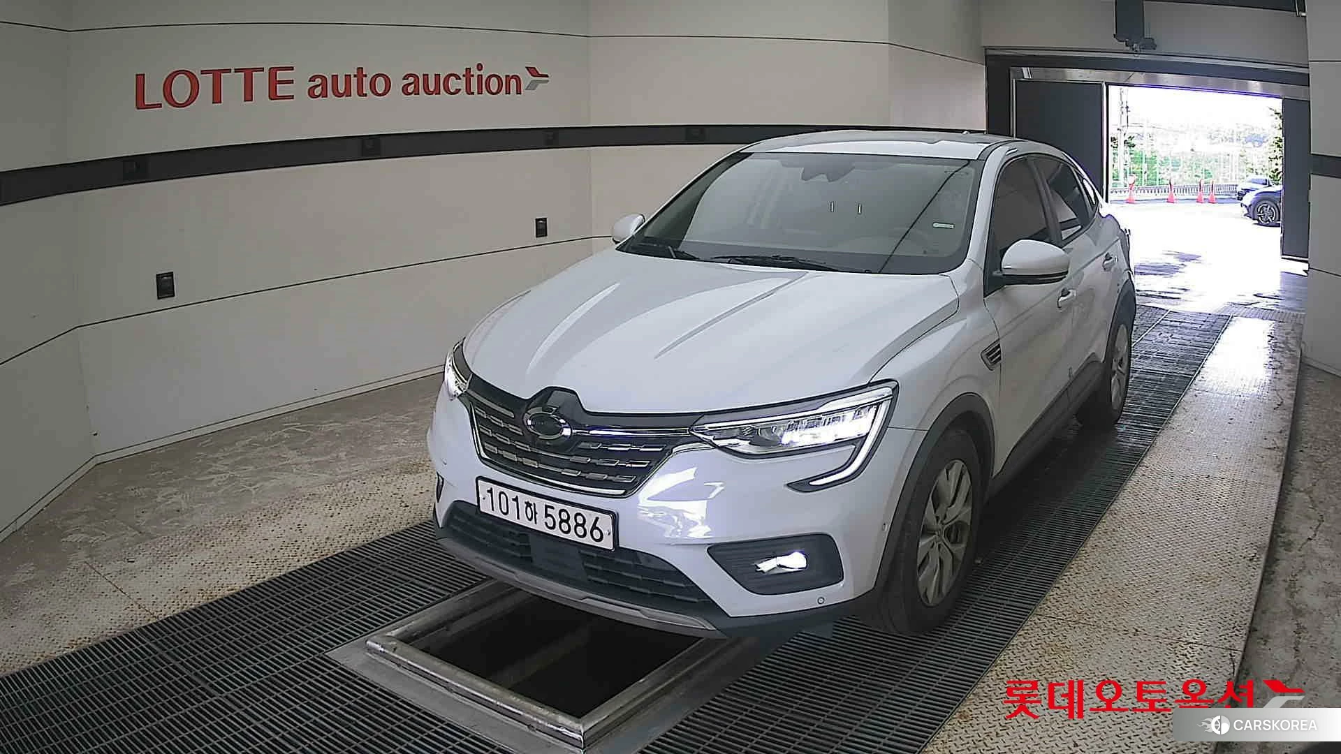 Renault Korea (Samsung) XM3 2020 Белый из Кореи