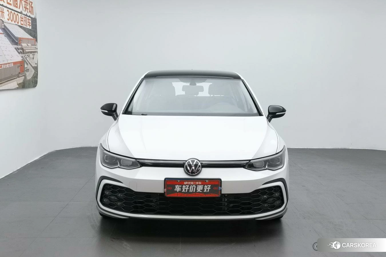Volkswagen Golf 2020 Белый из Китая