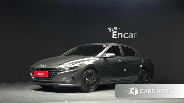 Hyundai Avante (CN7) 2021 Серый из Кореи
