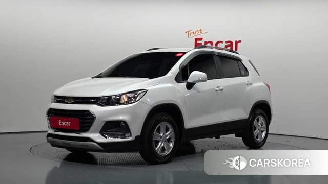 Chevrolet (GM Daewoo) The New Trax 2020 Белый из Кореи