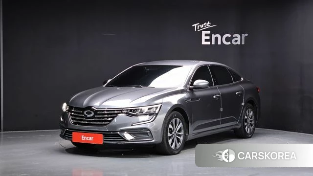 Renault Korea (Samsung) The New SM6 2024 Серый из Кореи