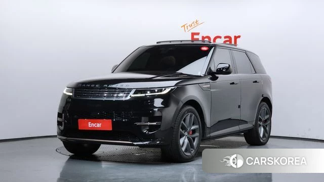 Land Rover Range Rover Sport 3rd Generation 2024 Черный из Кореи